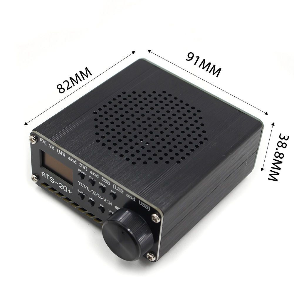 TS-20 Si4732FM Full Band Radio Receiver FM AM (MW & SW) SSB (LSB & USB) Receiver TS-20 Si4732FM Full Band Radio Receiver FM AM (MW & SW) SSB (LSB & USB) Receiver